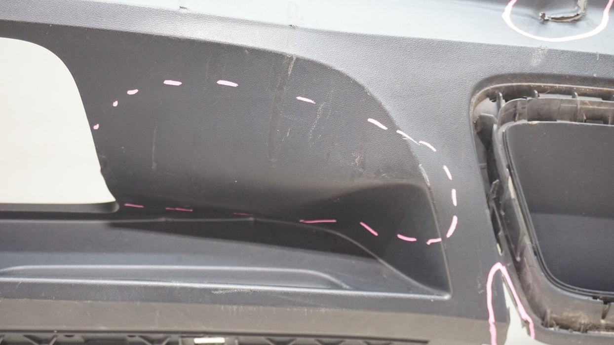 2018-2020 VOLKSWAGEN TIGUAN REAR BUMPER COVER OEM 5NN.807.421