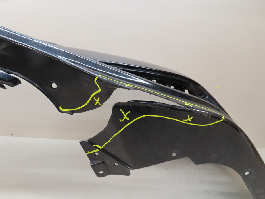 2015 2016 2017 ACURA TLX FRONT BUMPER COVER OEM 71101TZ3A000
