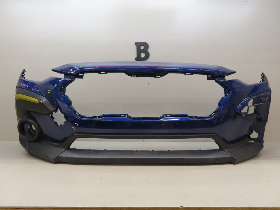 2024 SUBARU CROSSTREK SPORT FRONT BUMPER COVER OEM
