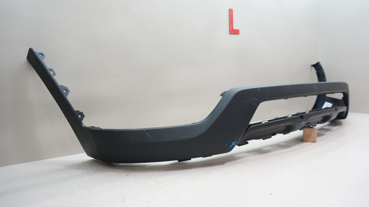 2013-2015 HYUNDAI SANTA FE FRONT LOWER BUMPER VALANCE PANEL AFTERMARKET CAPA