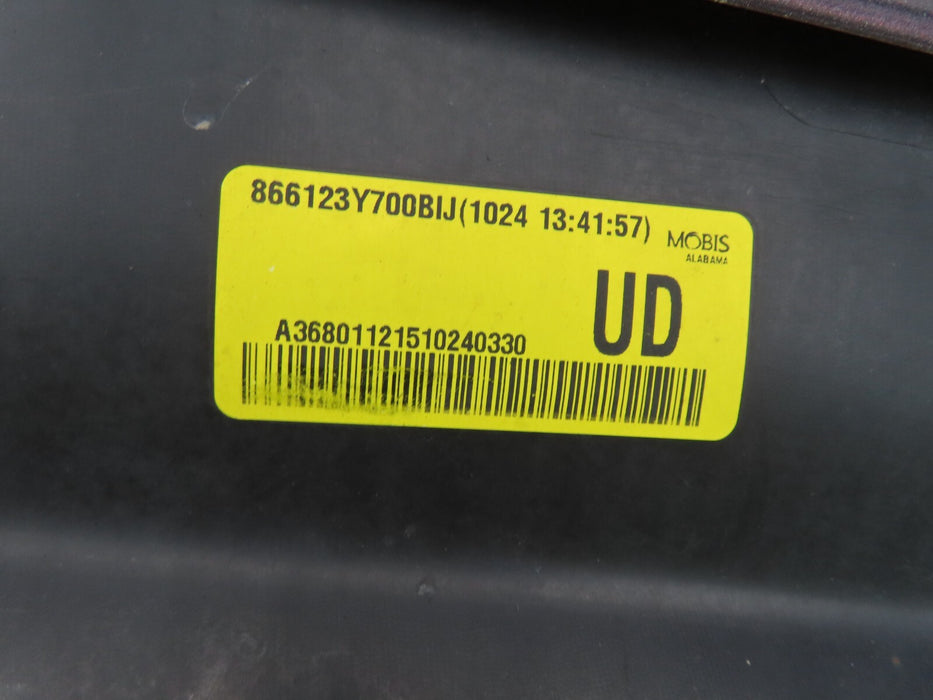 2014-2016 HYUNDAI ELANTRA REAR BUMPER COVER W/ LOWER VALANCE OEM 86612-3Y700