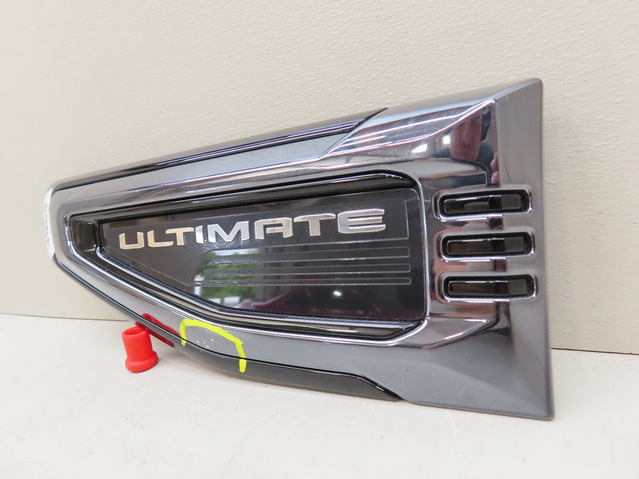 GENUINE GM FRONT LEFT DRIVER SIDE FENDER VENT OEM