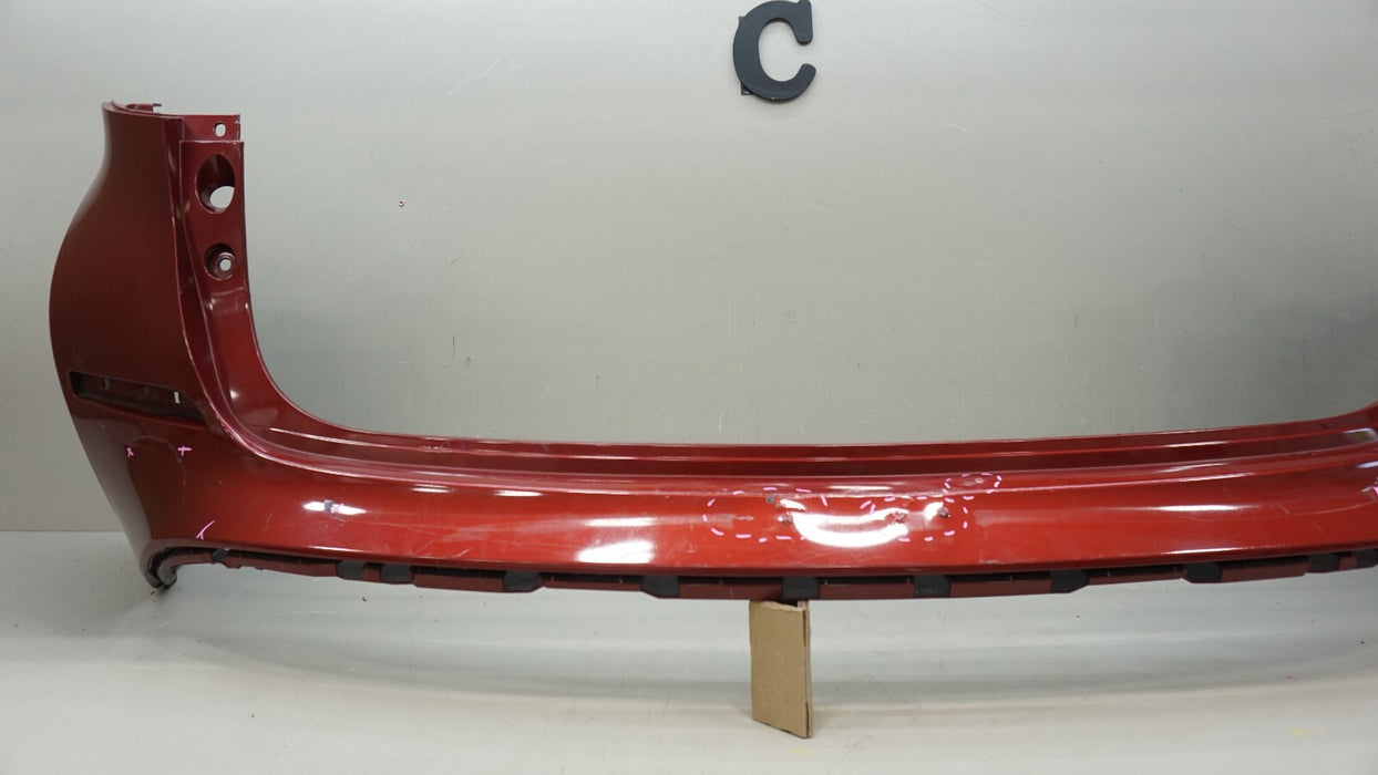2015-2018 NISSAN MURANO S SL SV REAR UPPER BUMPER COVER PANEL OEM 85022-5AA0H
