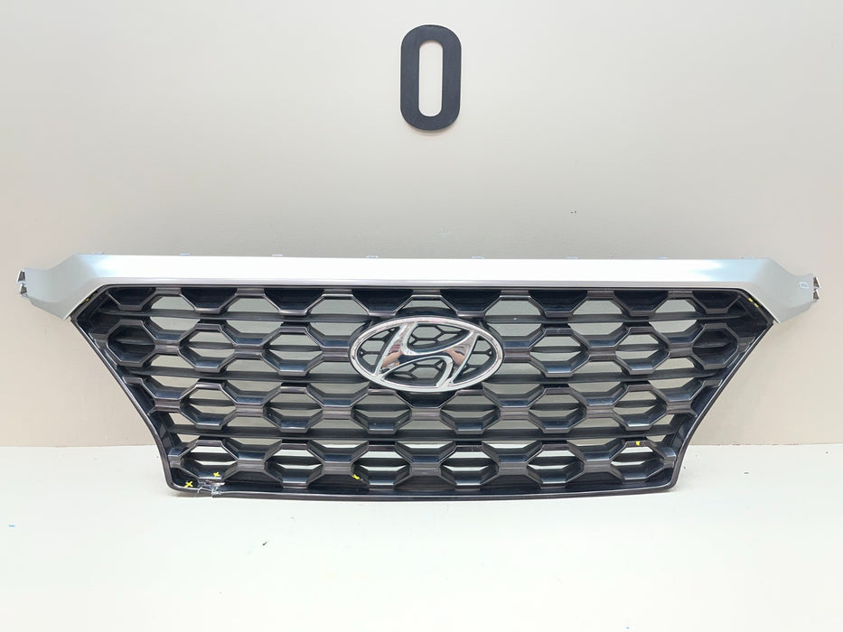 2019-2020 HYUNDAI SANTA FE FRONT UPPER RADIATOR GRILLE GRILL 86366-S2100 OEM