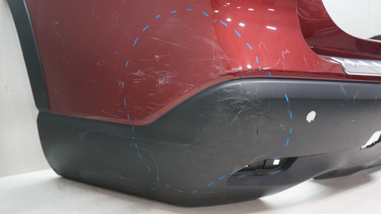 2019-2023 SUBARU ASCENT REAR BUMPER COVER PANEL W/ SENSOR HOLES OEM 57704-XC01A