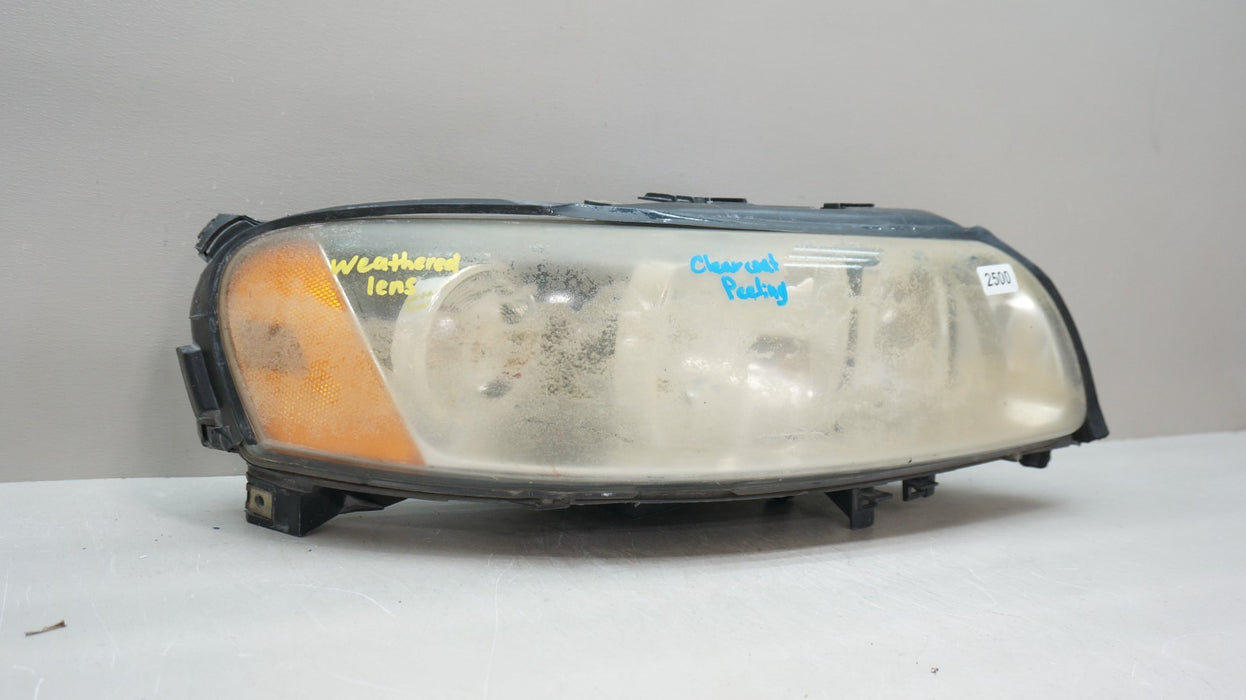 2005-2009 VOLVO S60 FRONT RIGHT PASSENGER SIDE HALOGEN HEADLIGHT OEM 30698828