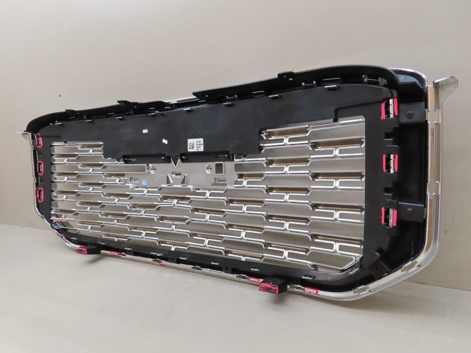2018-2020 GMC YUKON XL DENALI FRONT UPPER BUMPER GRILLE GRILL OEM 84722260