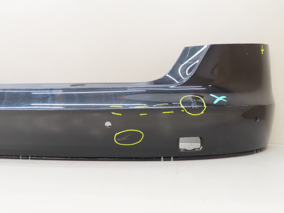 2010-2016 AUDI A8 REAR BUMPER COVER OEM 4H0807385A