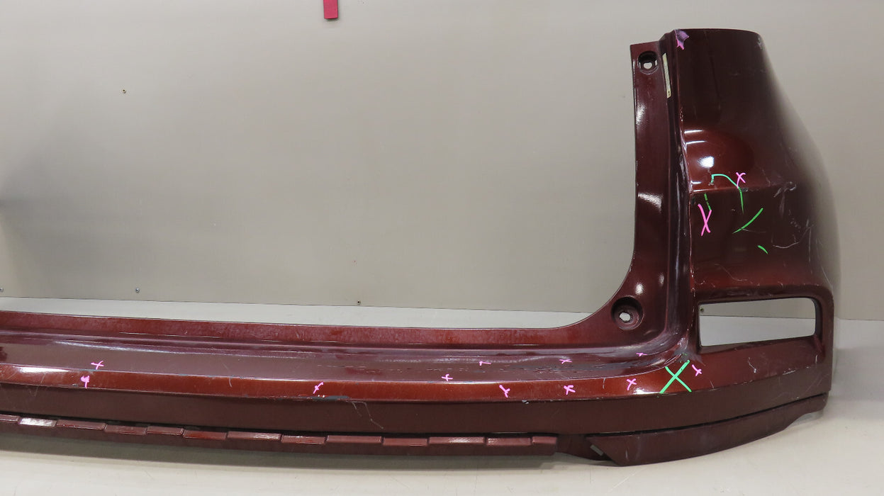 2015-2016 HONDA CRV CR-V LX EX EX L SE REAR BUMPER COVER OEM 71501-T1W-ZX00