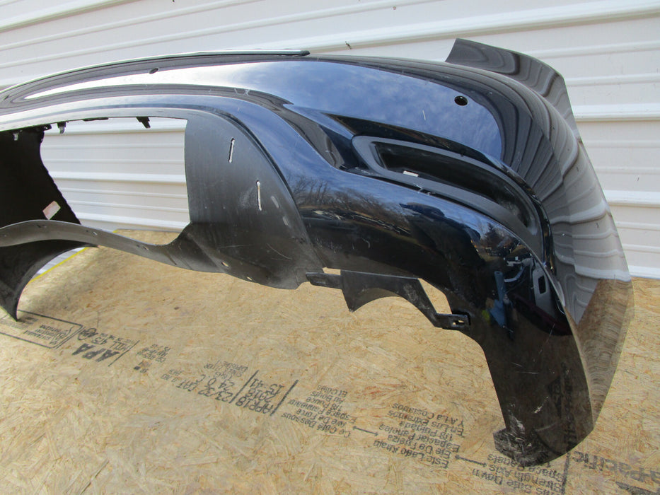 2016 2017 2018 INFINITI QX60 REAR BUMPER COVER OEM
