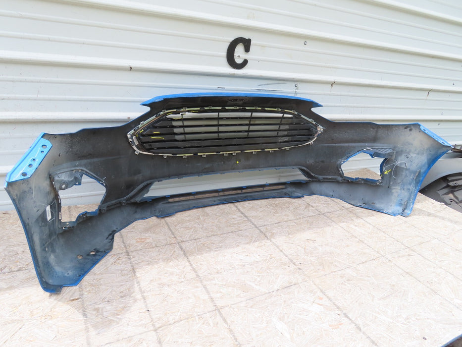 2019-2020 FORD FUSION FRONT BUMPER COVER W/ RADIATOR GRILLE GRILL OEM KS73-17757
