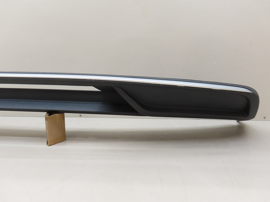 2015-2016 AUDI A3  REAR LOWER BUMPER VALANCE COVER PANEL OEM 8V5.807.521.AE