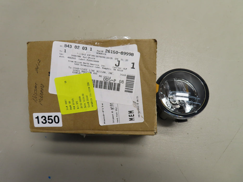 2010-2014 NISSAN MURANO FOGLIGHT LAMP OEM