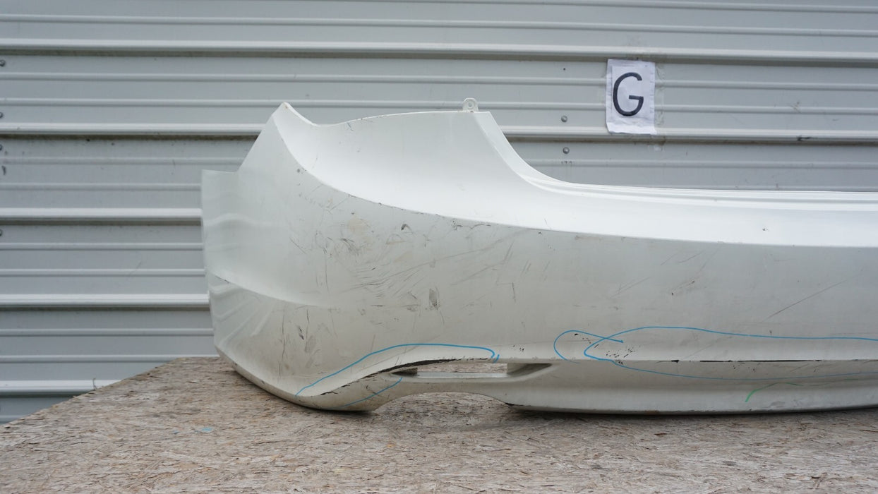 2011-2013 HYUNDAI SONATA REAR BUMPER SHELL COVER PLASTIC PANEL FACTORY OEM