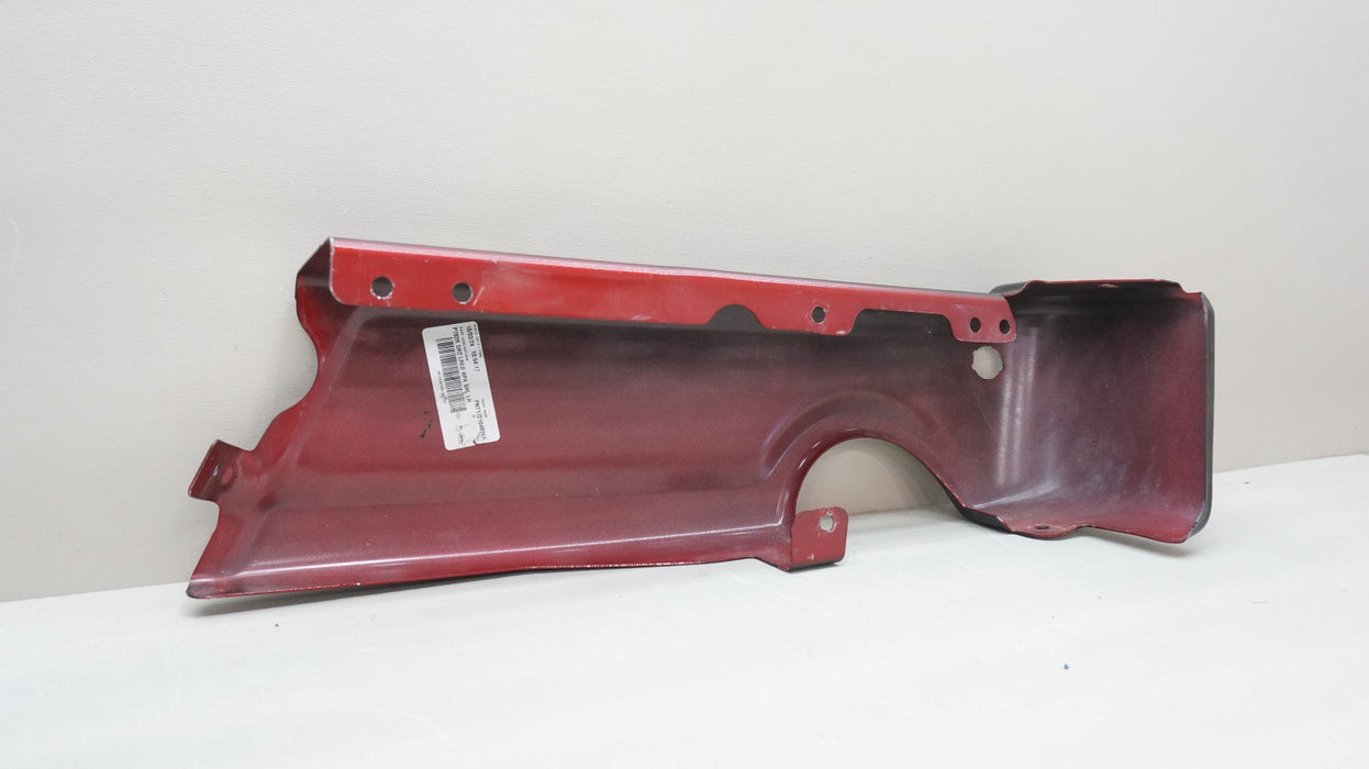 2021-2025 FORD F-150 REAR LEFT DRIVERS SIDE BUMPER END CAP W/ SENSOR HOLE OEM