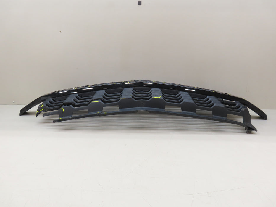 ..2019-2021 CHEVROLET SILVERADO 1500 FRONT BUMPER RADIATOR GRILLE OEM