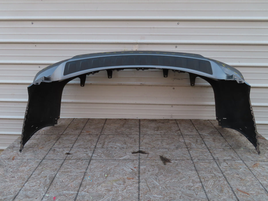 2017-2018 NISSAN ARMADA REAR BUMPER COVER OEM 85022 5ZW0H W/SENSOR HOLES