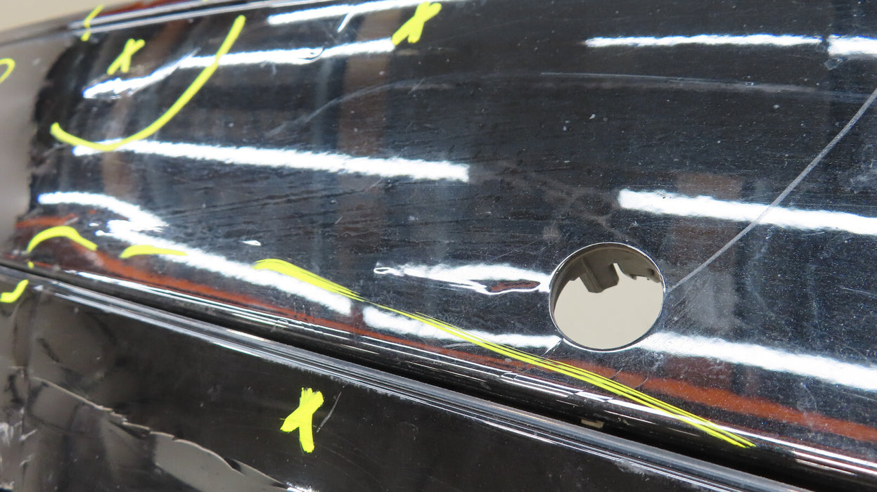 2018-2020 AUDI Q5 BASIS REAR UPPER BUMPER COVER OEM