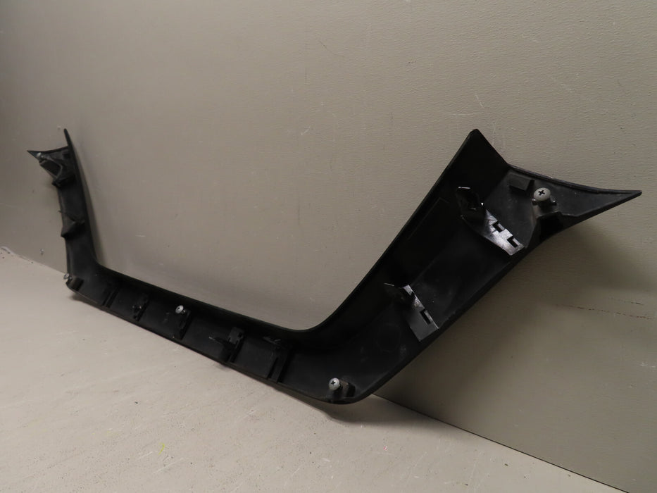 2017-2019 NISSAN ROGUE FRONT BUMPER UPPER TRIM MOLDING 62278-6FR0A OEM