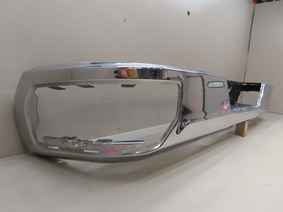 2019-2023 CHEVROLET SILVERADO 2500 3500 REAR BUMPER METAL OEM
