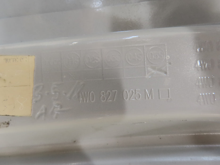 2014-2018 BENTLEY CONTINENTAL FLYING SPUR TRUNK LID OEM 4W0827025M