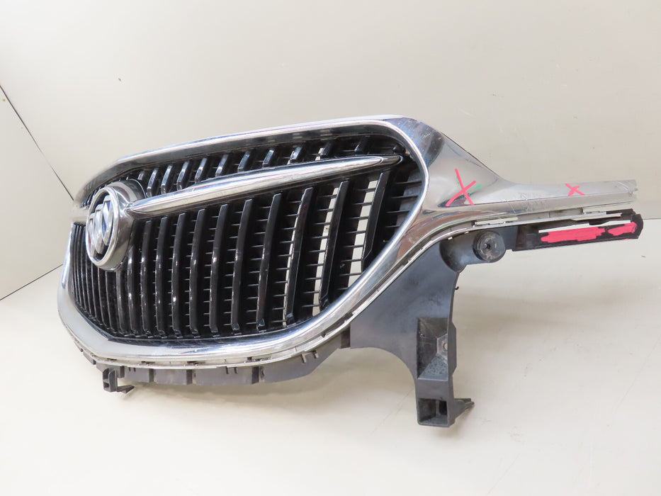 2018-2021 BUICK ENCLAVE FRONT RADIATOR GRILLE GRILL W/ EMBLEM OEM