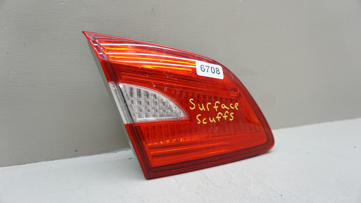 2016-2019 NISSAN SENTRA REAR LEFT DRIVERS SIDE TAIL LIGHT OEM 16 17 18 19