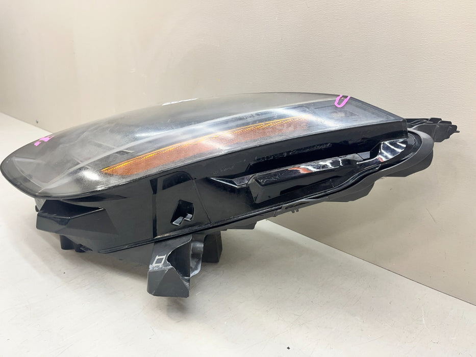 2018-2020 JAGUAR F-TYPE LED LEFT HEADLIGHT ASSEMBLY OEM JX5313W030FC