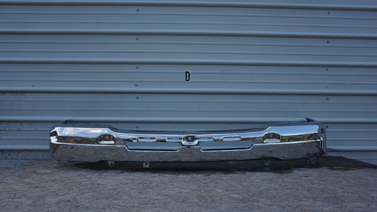 2003-2007 CHEVROLET SILVERADO 1500 2500 FRONT BUMPER CHROME CAPA AFTERMARKET