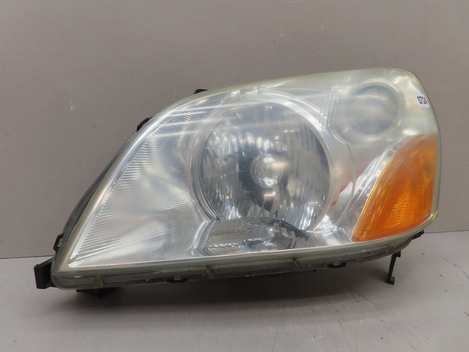 2003 2004 2005 HONDA PILOT FRONT LEFT DRIVER HEADLIGHT HALOGEN OEM