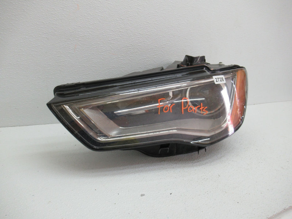 2015 - 2016 AUDI A3 FRONT LEFT DRIVER SIDE HID XENON HEADLIGHT HEAD LAMP OEM