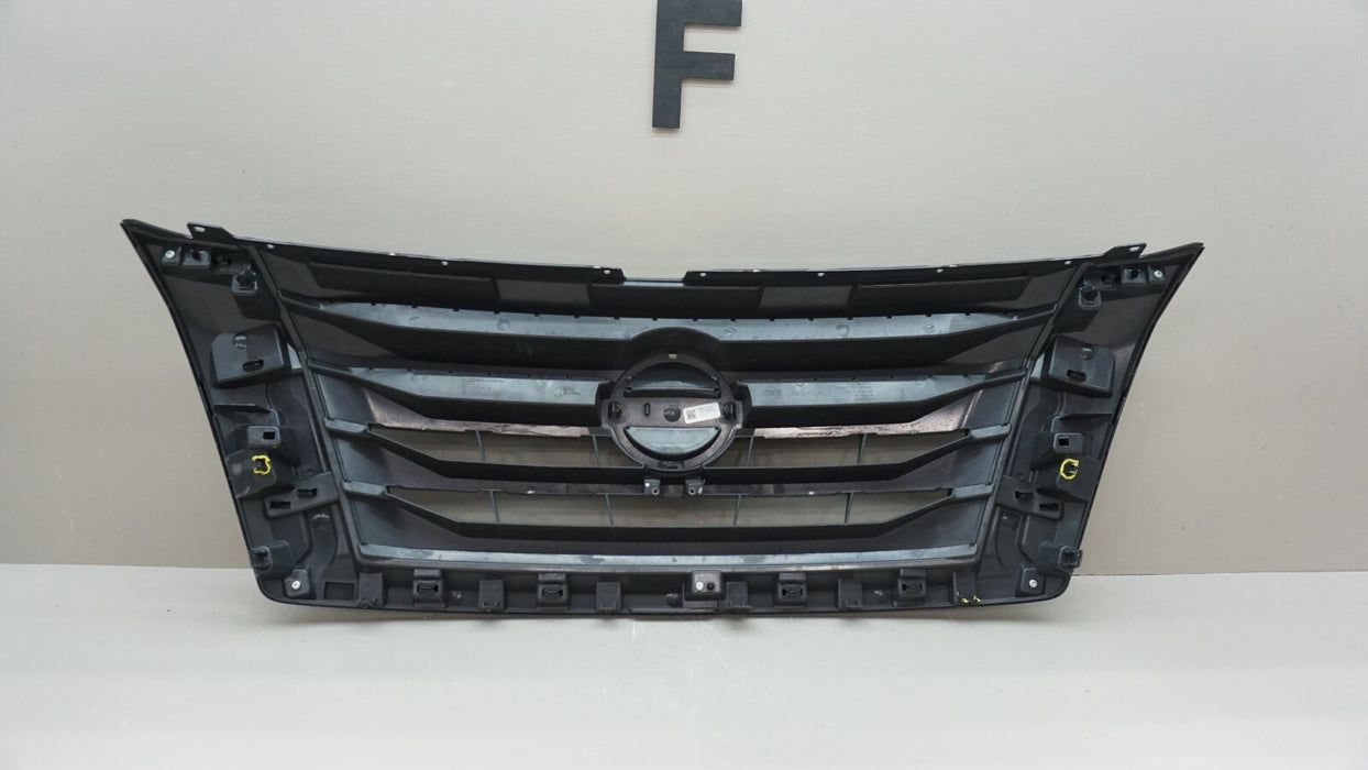 2022-2024 NISSAN PATHFINDER FRONT GRILLE BLACK 623106TA0A OEM 22 23 24
