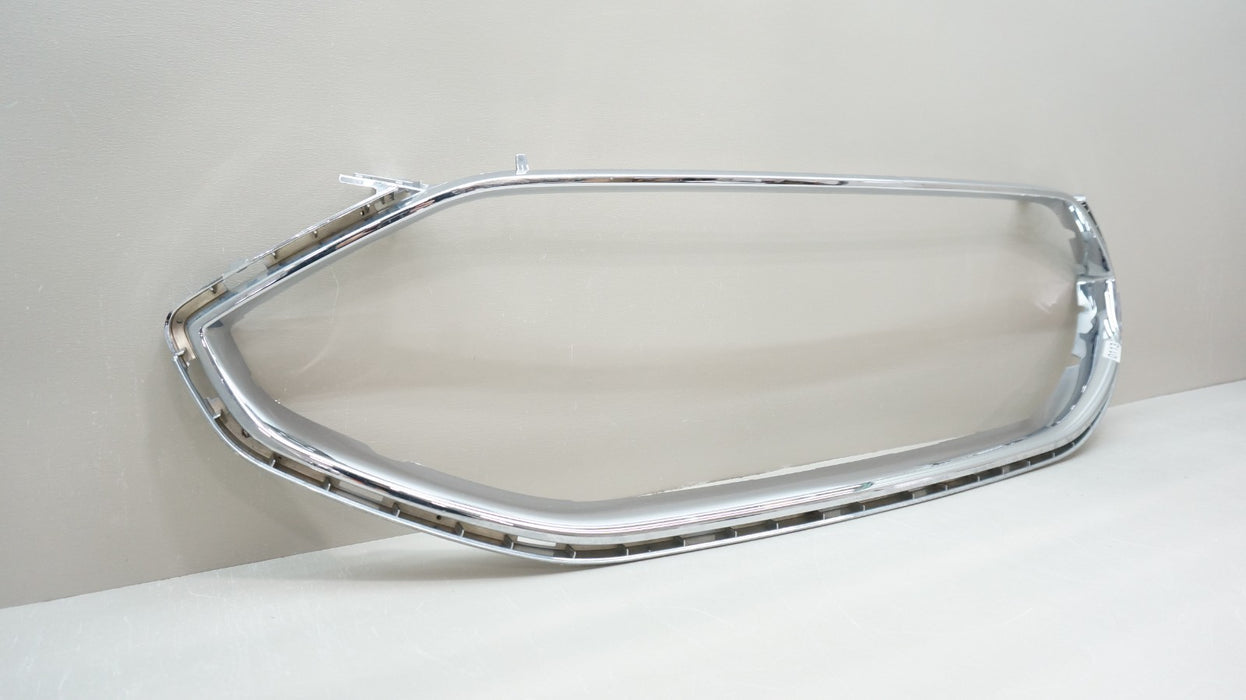2019-2024 FORD EDGE FRONT BUMPER GRILLE CHROME SURROUND TRIM OEM KT4B-8200-A