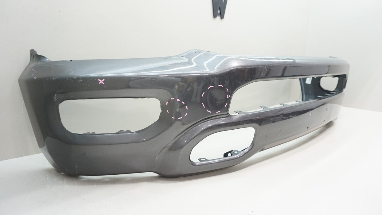 2019-2023 DODGE RAM 1500 FRONT METAL BUMPER COVER OEM 5ZB411XJAD