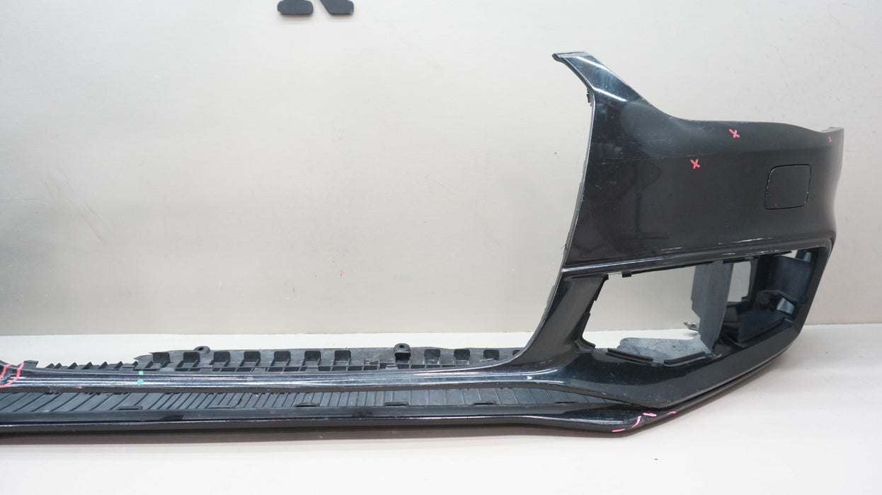 2013-2016 AUDI A4 S-LINE FRONT BUMPER COVER PANEL OEM