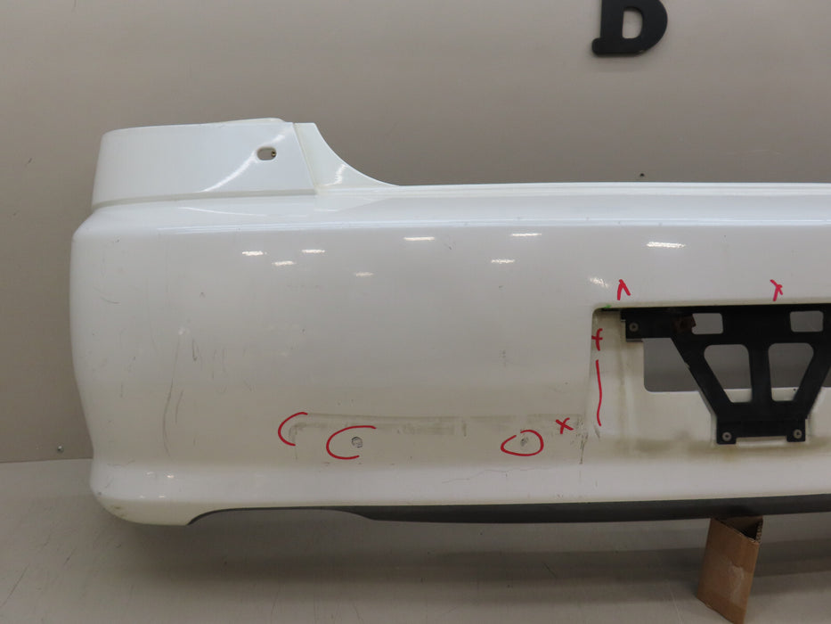 2005 2006 INFINITI G35 REAR BUMPER COVER OEM