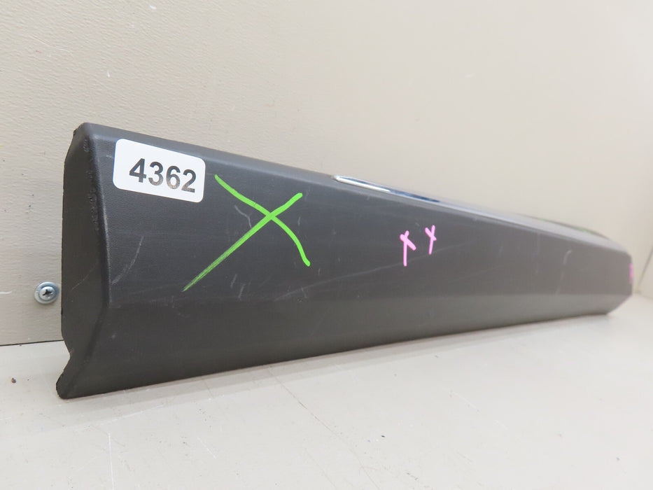 2021-2024 NISSAN ROGUE  FRONT DRIVERS LEFT SIDE DOOR MOLDING OEM 80871 6RR0B