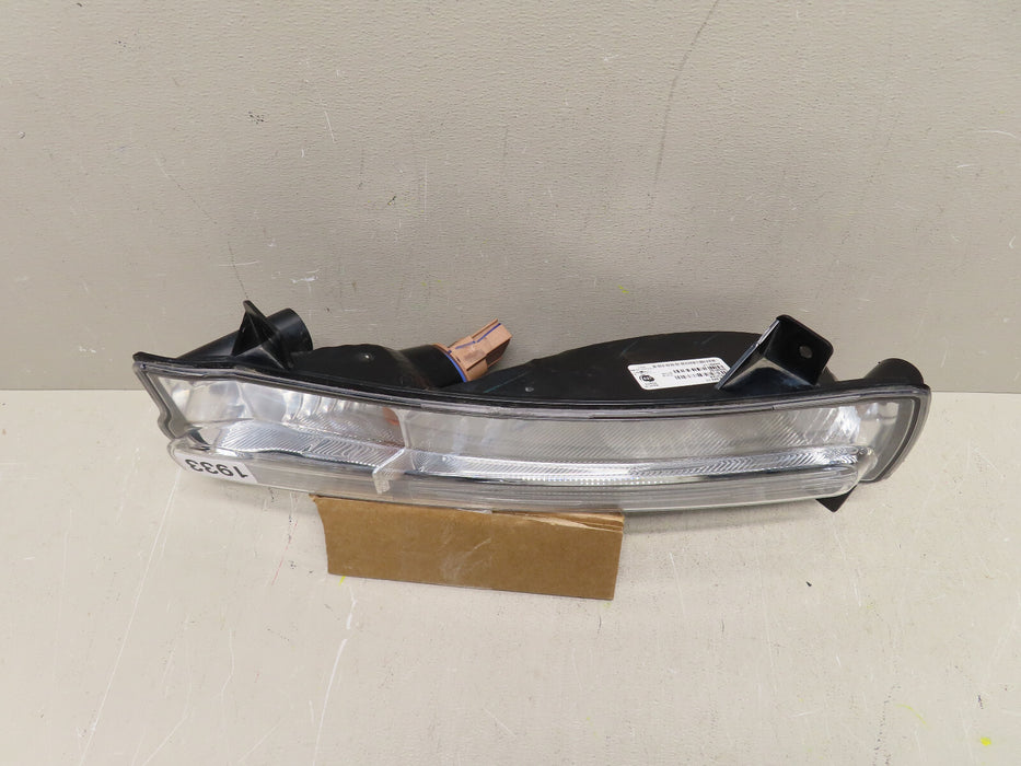2017-2020 JEEP COMPASS LEFT DRIVER SIDE TURN SIGNAL LIGHT HALOGEN OEM