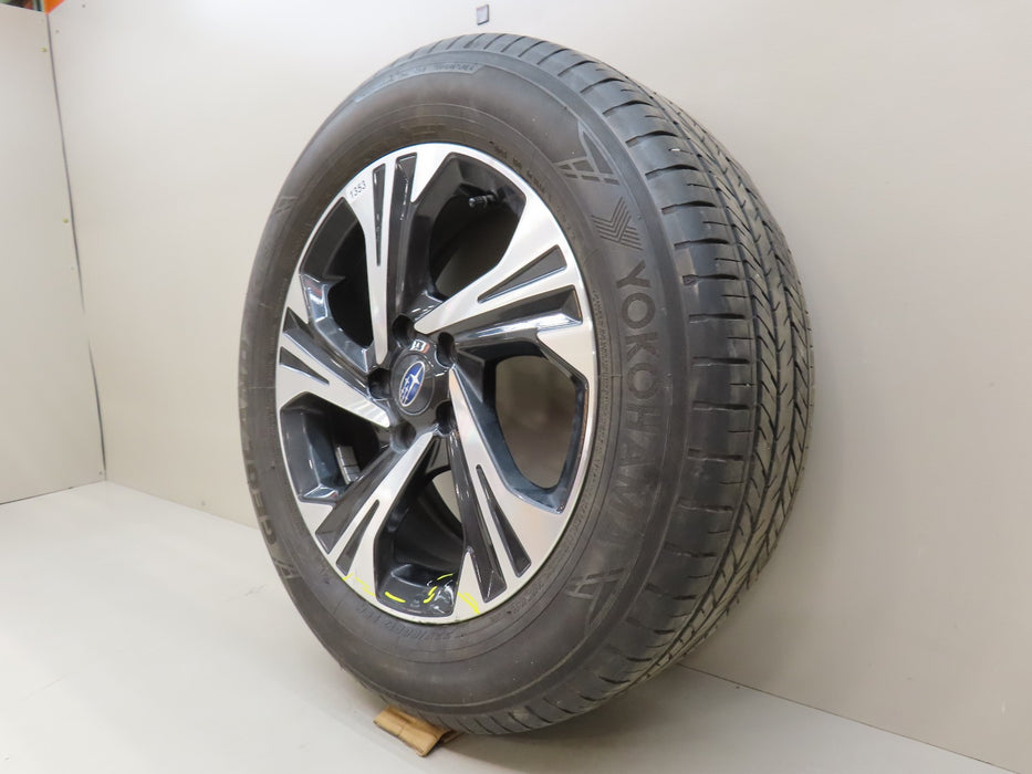 2024-2026 SUBARU CROSSTREK ORIGINAL FACTORY RIM OEM 17X7J TIRE SIZE 225/60R17