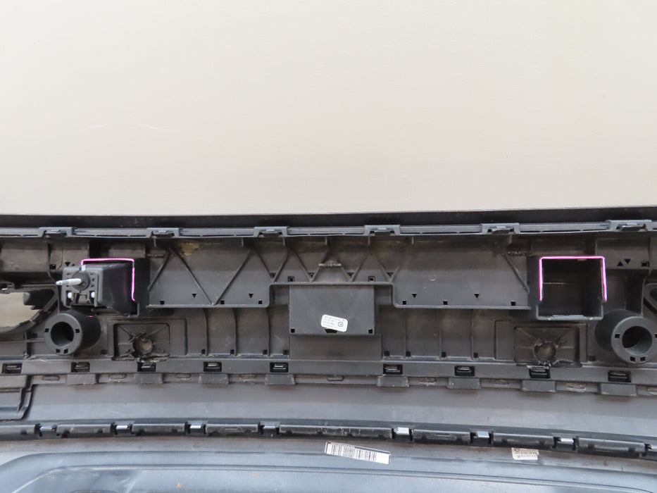 2018-2020 AUDI Q5 BASIS LINES REAR BUMPER COVER OEM 80A807511