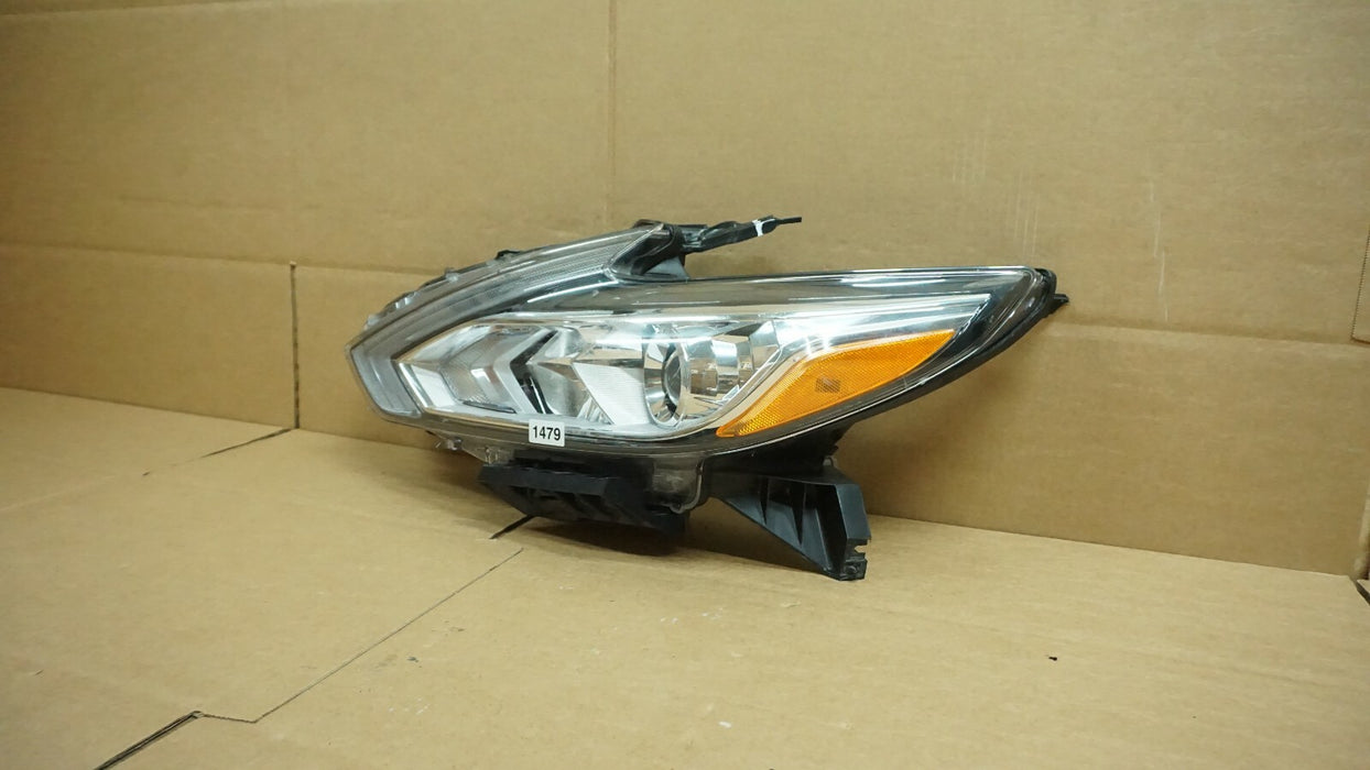 2016-2018 NISSAN ALTIMA FRONT LEFT DRIVER SIDE HALOGEN HEADLIGHT HEADLAMP OEM
