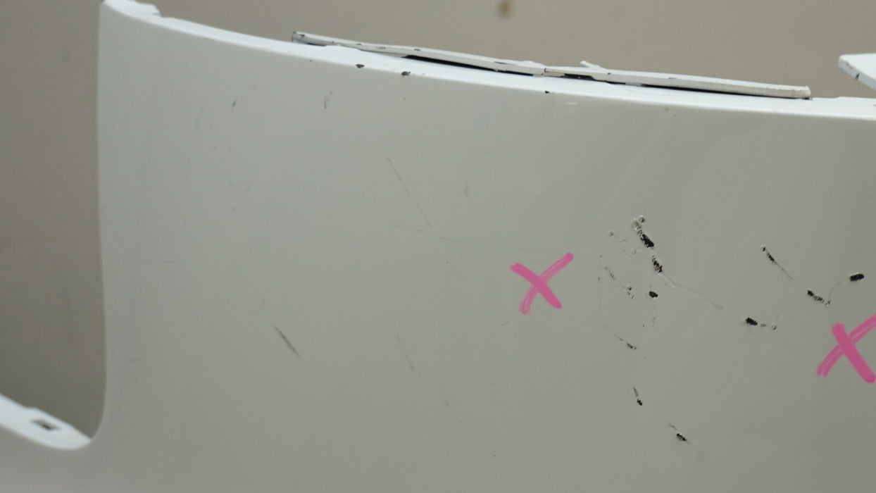 2017-2018 AUDI A4 QUATTRO SEDAN S-LINE REAR BUMPER COVER PANEL OEM 8W5807385A