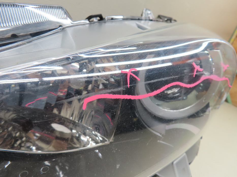 2017-2018 MAZDA 3 FRONT LEFT DRIVER SIDE HEADLIGHT HEAD LAMP HALOGEN OEM
