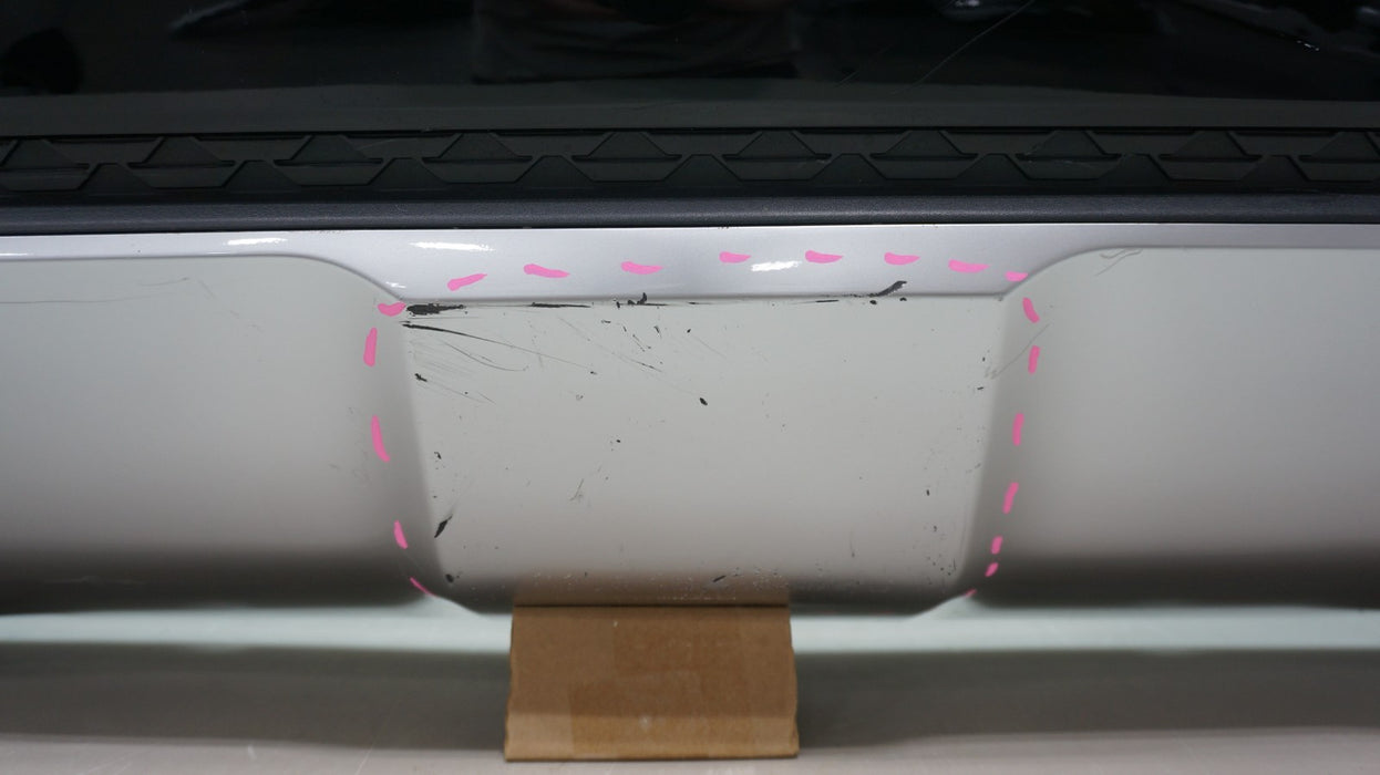 2024-2025 KIA SELTOS REAR BUMPER COVER PANEL OEM 86612-Q5710