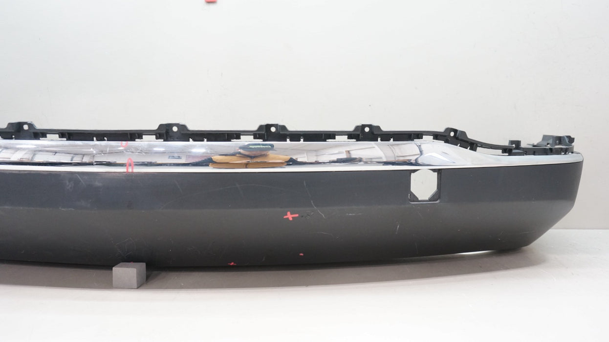 2018-2021 CHEVROLET EQUINOX L LS LT REAR LOWER BUMPER VALANCE PANEL OEM 84150896