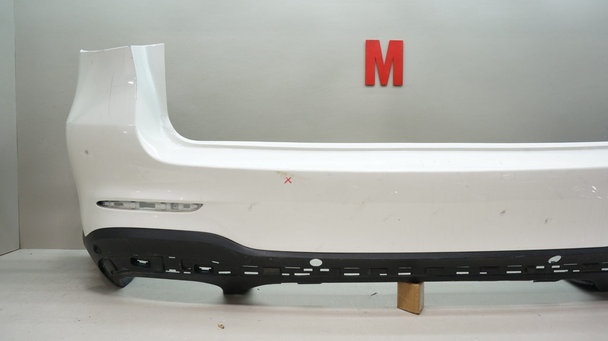 2020-2022 MERCEDES-BENZ GLC300 REAR BUMPER COVER PANEL OEM