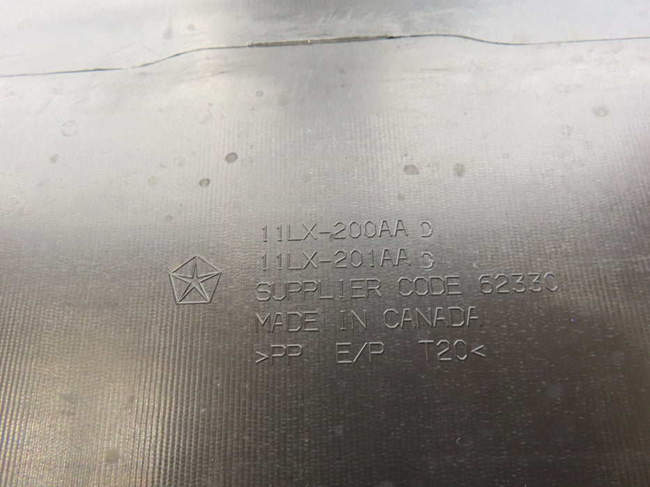 2011-2014 CHRYSLER 300 REAR BUMPER COVER OEM