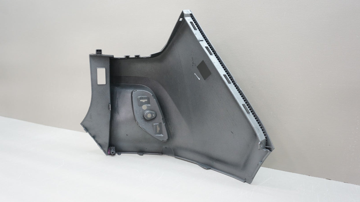 2021-2023 KIA SELTOS REAR LEFT UPPER BUMPER CORNER CAP OEM 86691-Q5000