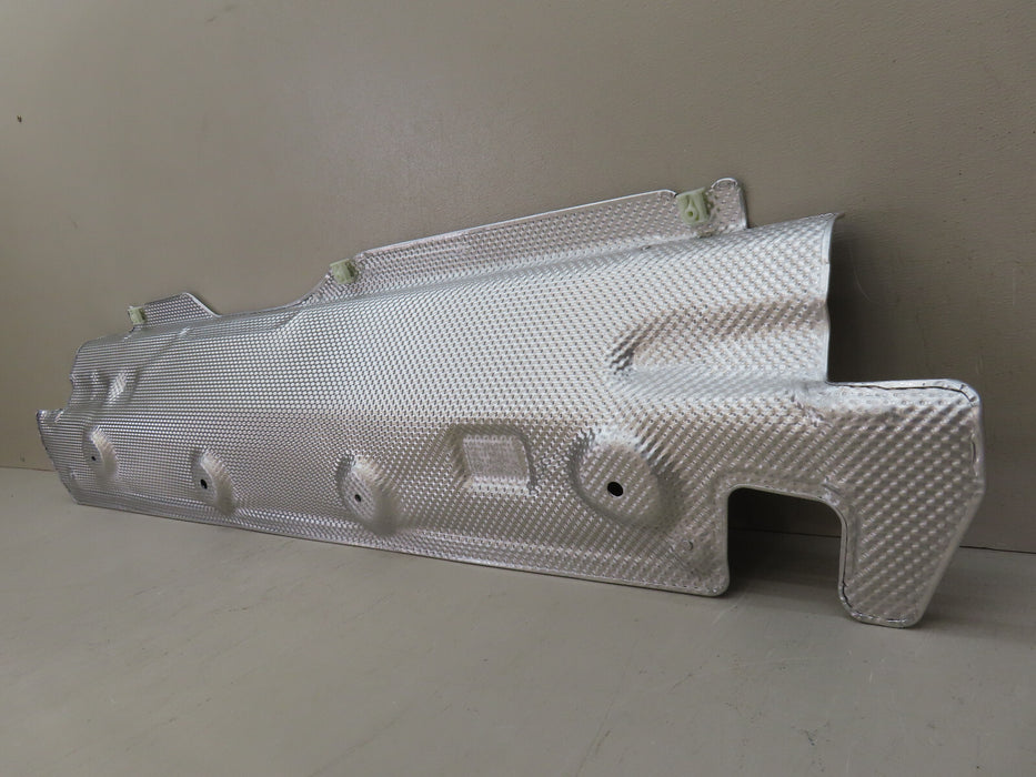 2019-2020 BMW X5 REAR MUFFLER HEAT SHIELD FACTORY OEM 7424936