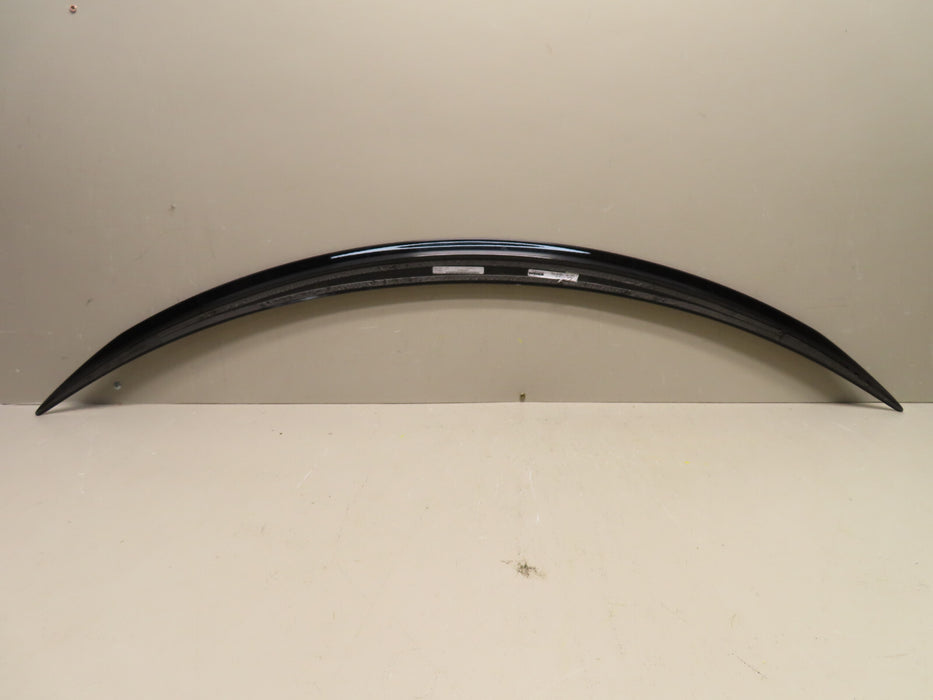 2015 - 2018 Mercedes Benz C205 C43 Rear Trunk Lid Spoiler Oem A2057900788